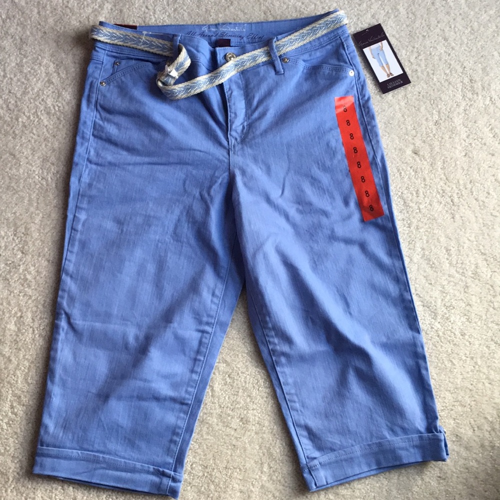 Women high waist Capri